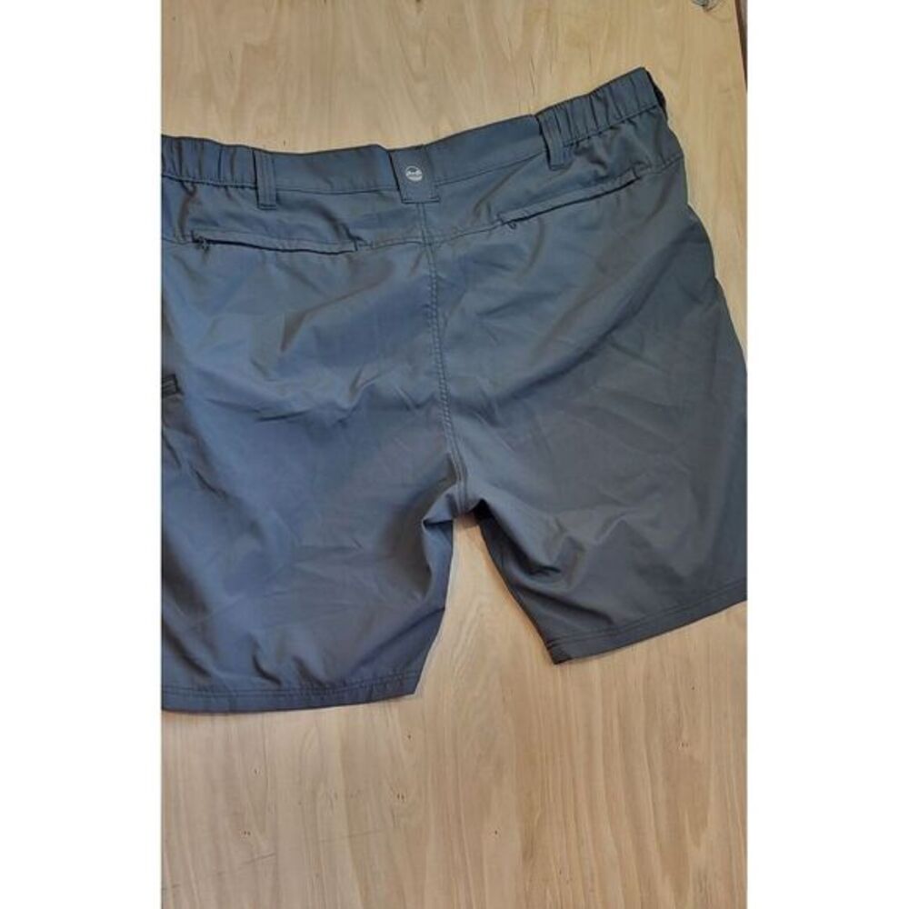WRANGLER PERFORMANCE HYBRID OUTDOOR CARGO SHORTS‎ GRAY MEN'S Size 48 - Picture 3 of 7